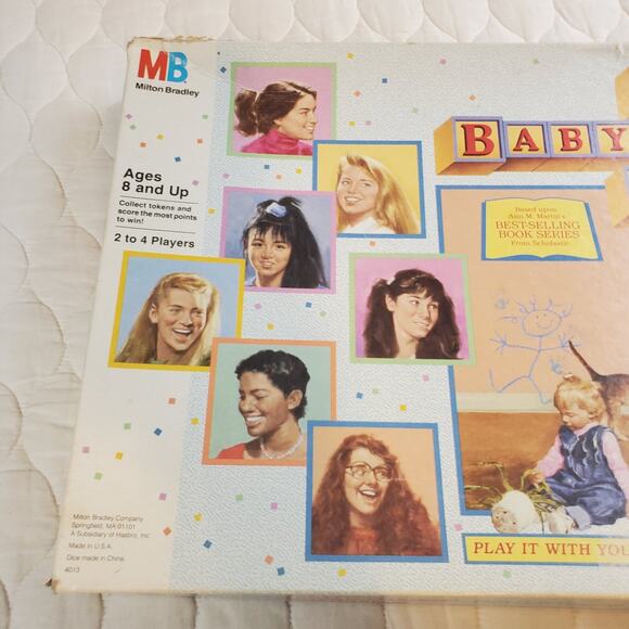 The Baby-Sitters Club Board Game Vintage 1989 Milton Bradley 80’s Teen Play Fun - Picture 12 of 15
